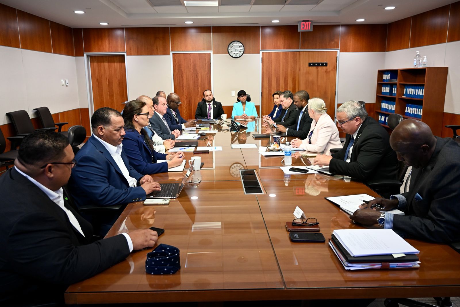 Ministers and Parliament Secretaries First Day.